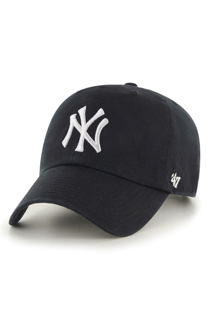 Yankees womens baseball cap w with hair