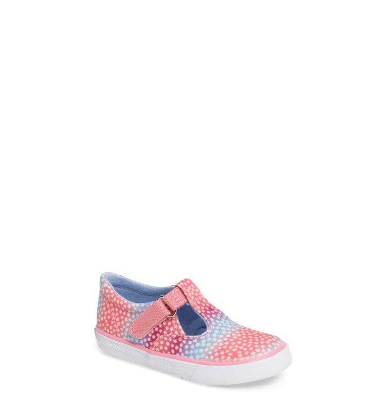 Keds® Daphne Sugar Dip T-Strap Sneaker (Baby, Walker & Toddler) | Nordstrom