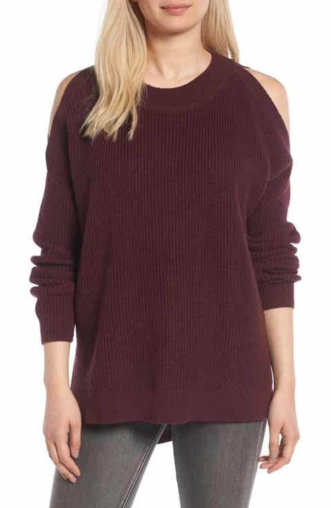Purple Sweaters & Sweatshirts, Cowl Necks, Cable Knits | Nordstrom