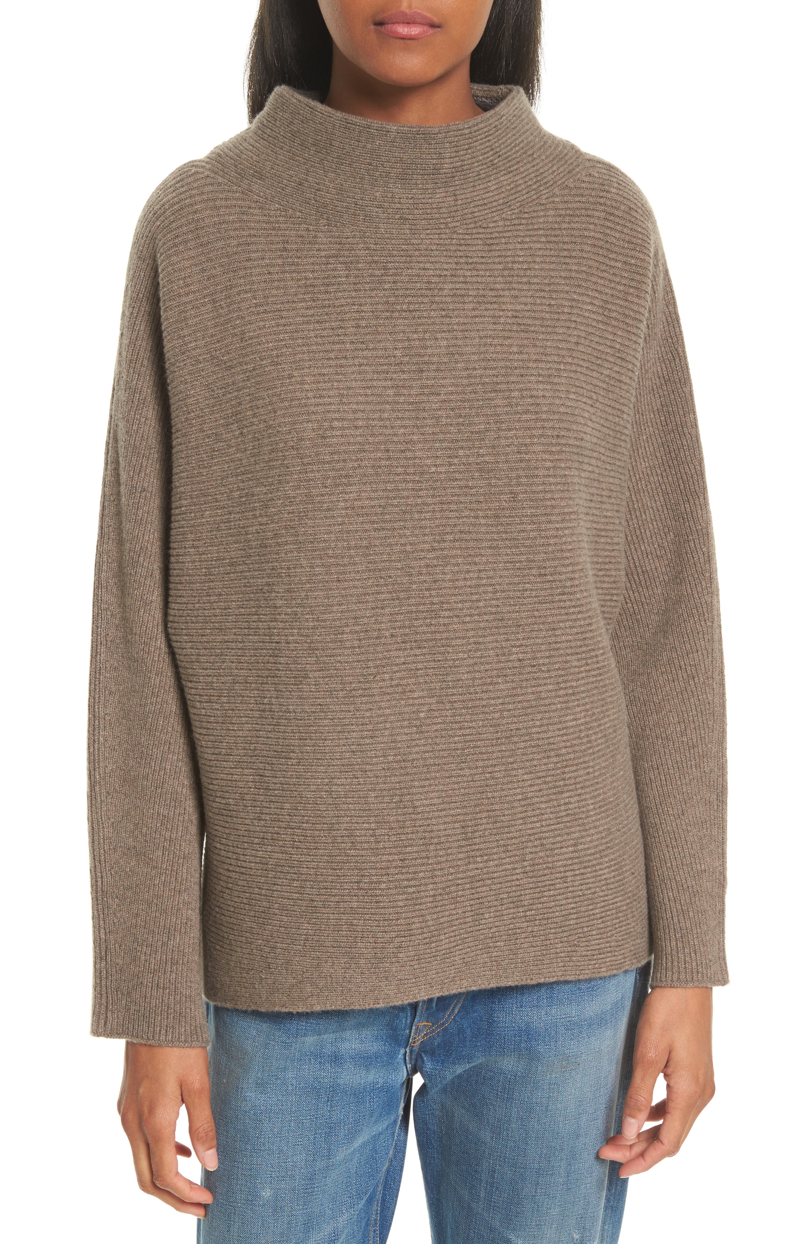 Vince Ribbed Wool & Cashmere Sweater | Nordstrom