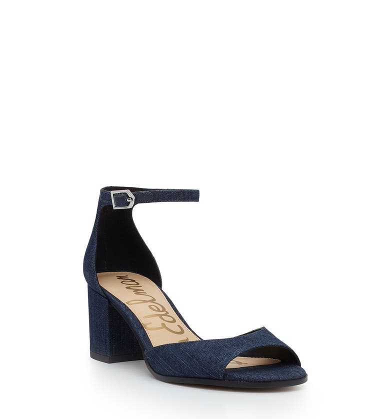Sam Edelman Susie d'Orsay Ankle Strap Sandal (Women) | Nordstrom