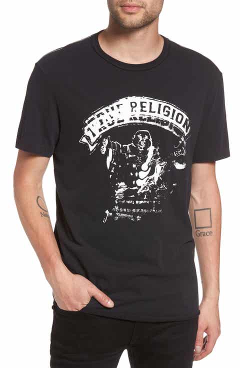 Men's True Religion Brand Jeans T-Shirts & Graphic Tees | Nordstrom