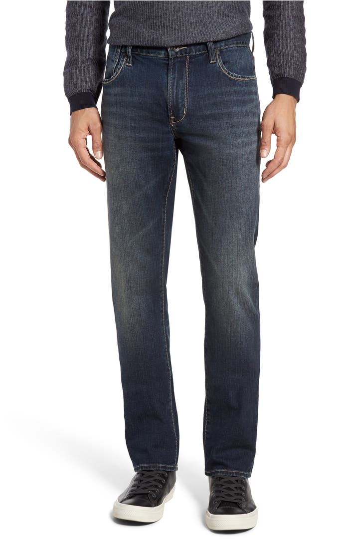 John Varvatos Star USA Bowery Slim Straight Leg Jeans | Nordstrom