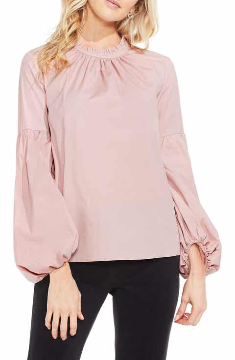 Pink Blouses Tops for Women | Nordstrom | Nordstrom