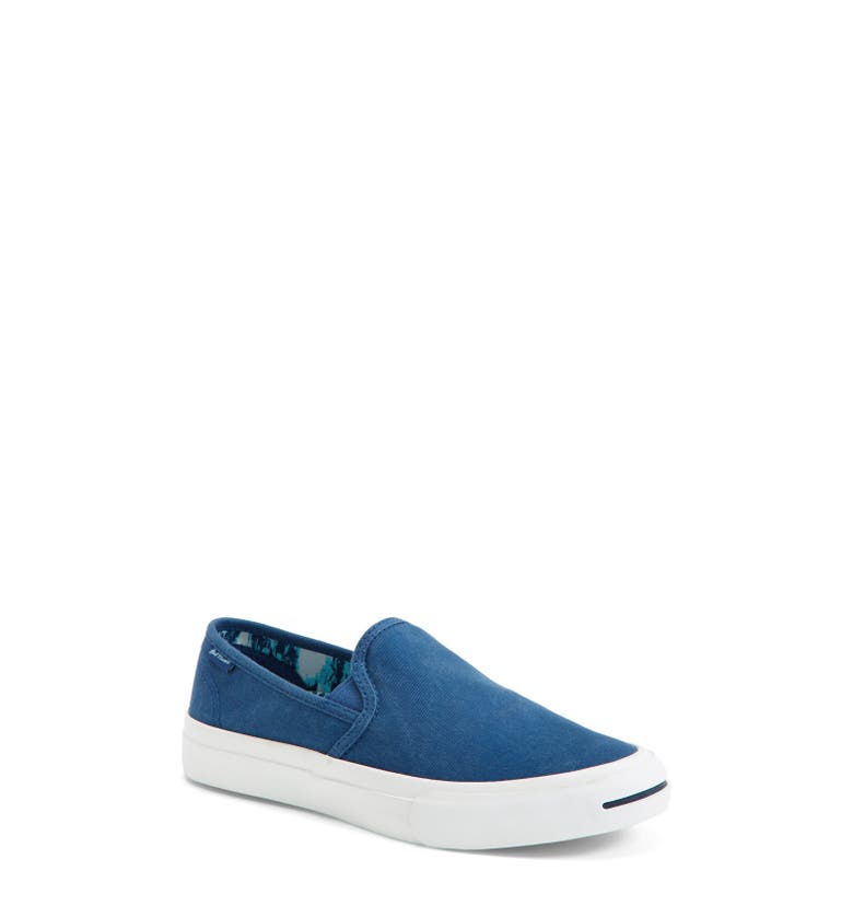Converse 'Jack Purcell' Washed Slip-On Sneaker (Women) | Nordstrom