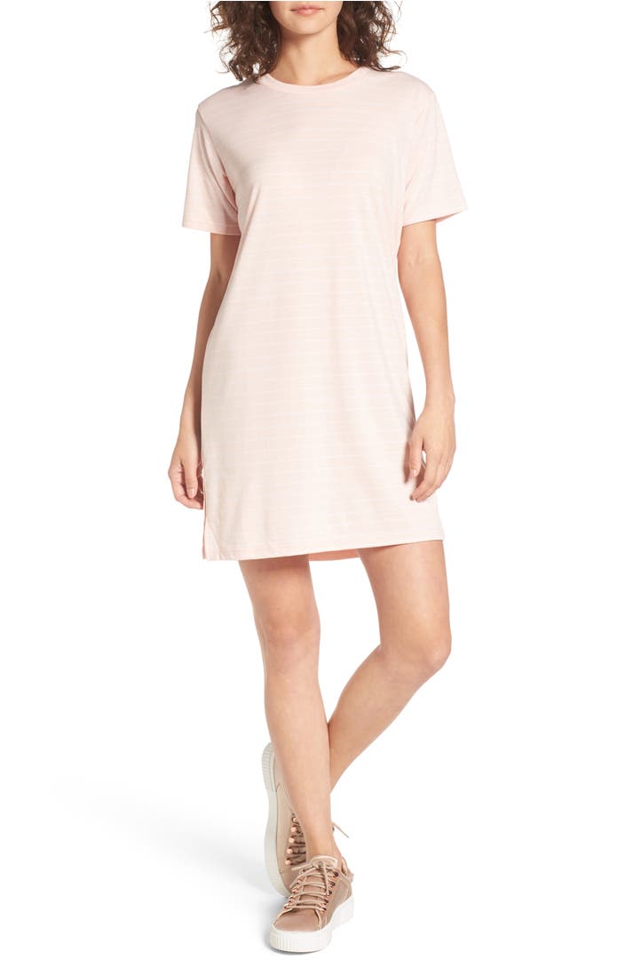 Cotton Emporium Stripe T-Shirt Dress | Nordstrom
