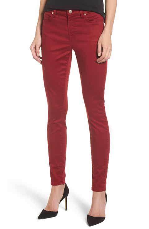 Women's Red Jeans & Denim | Nordstrom