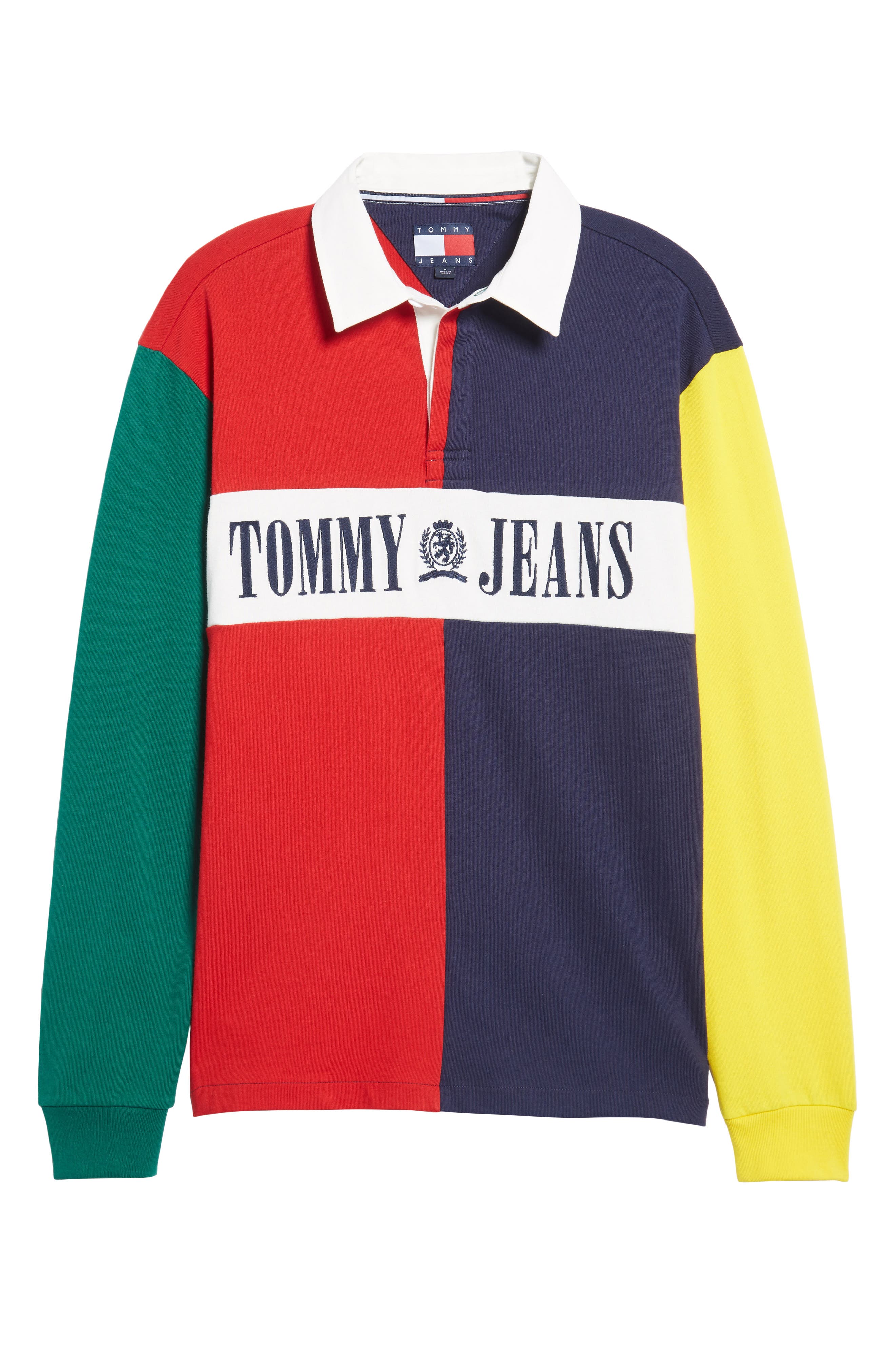 tommy hilfiger 90s rugby polo shirt