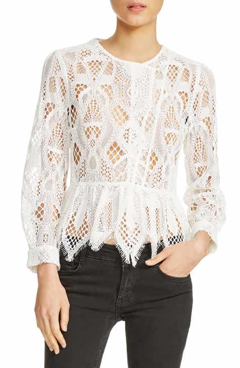 Women's Lace Tops & Tees | Nordstrom