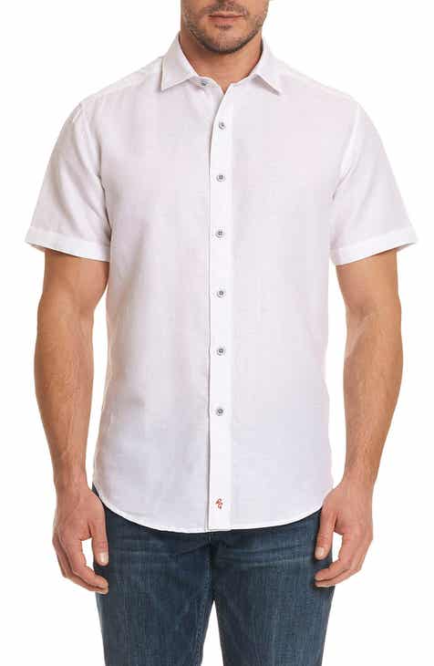 Men's White Linen Shirts | Nordstrom