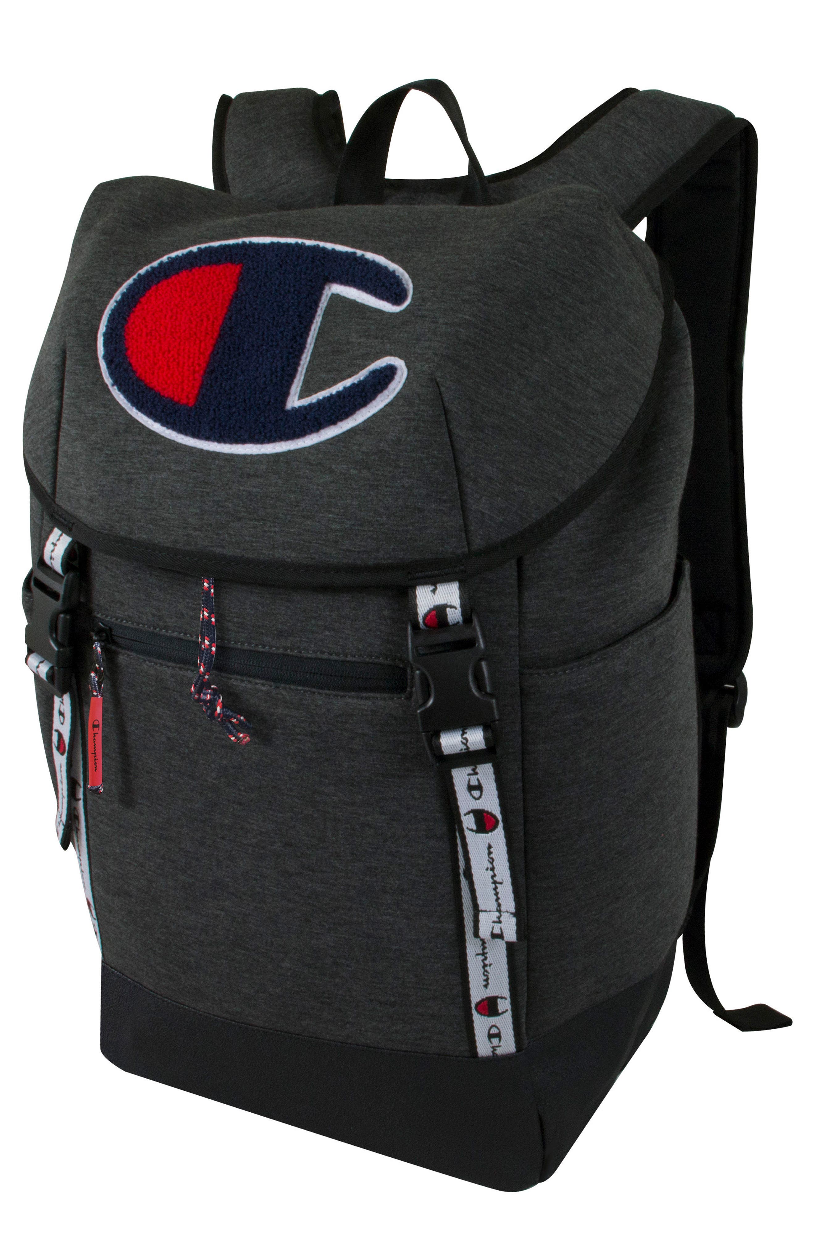 champion backpack mens grey