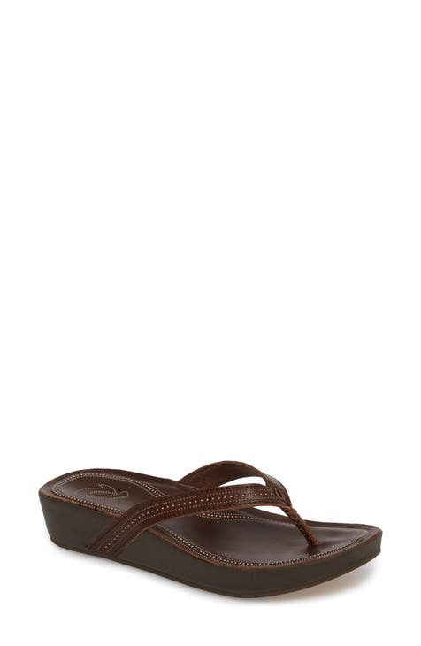 leather strap sandal | Nordstrom
