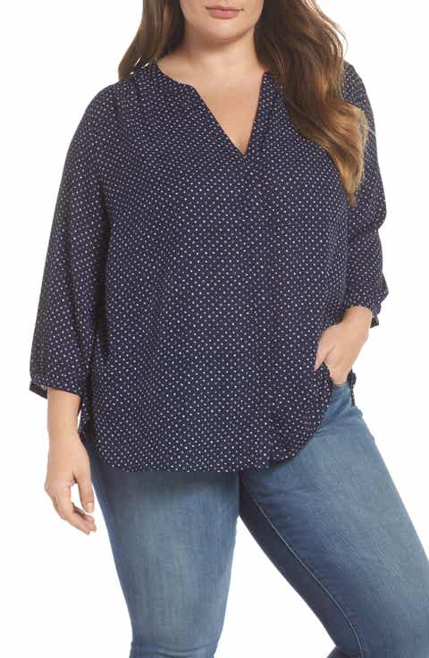 Women's Plus-Size Tops | Nordstrom