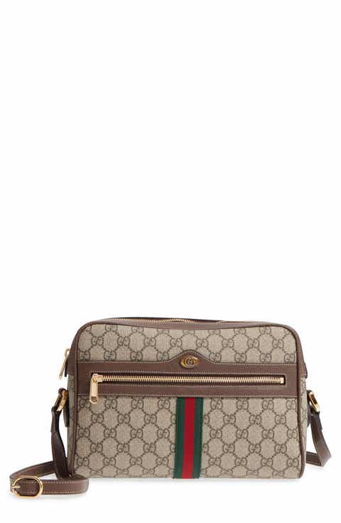 Gucci Ophidia GG Supreme Canvas Crossbody Bag