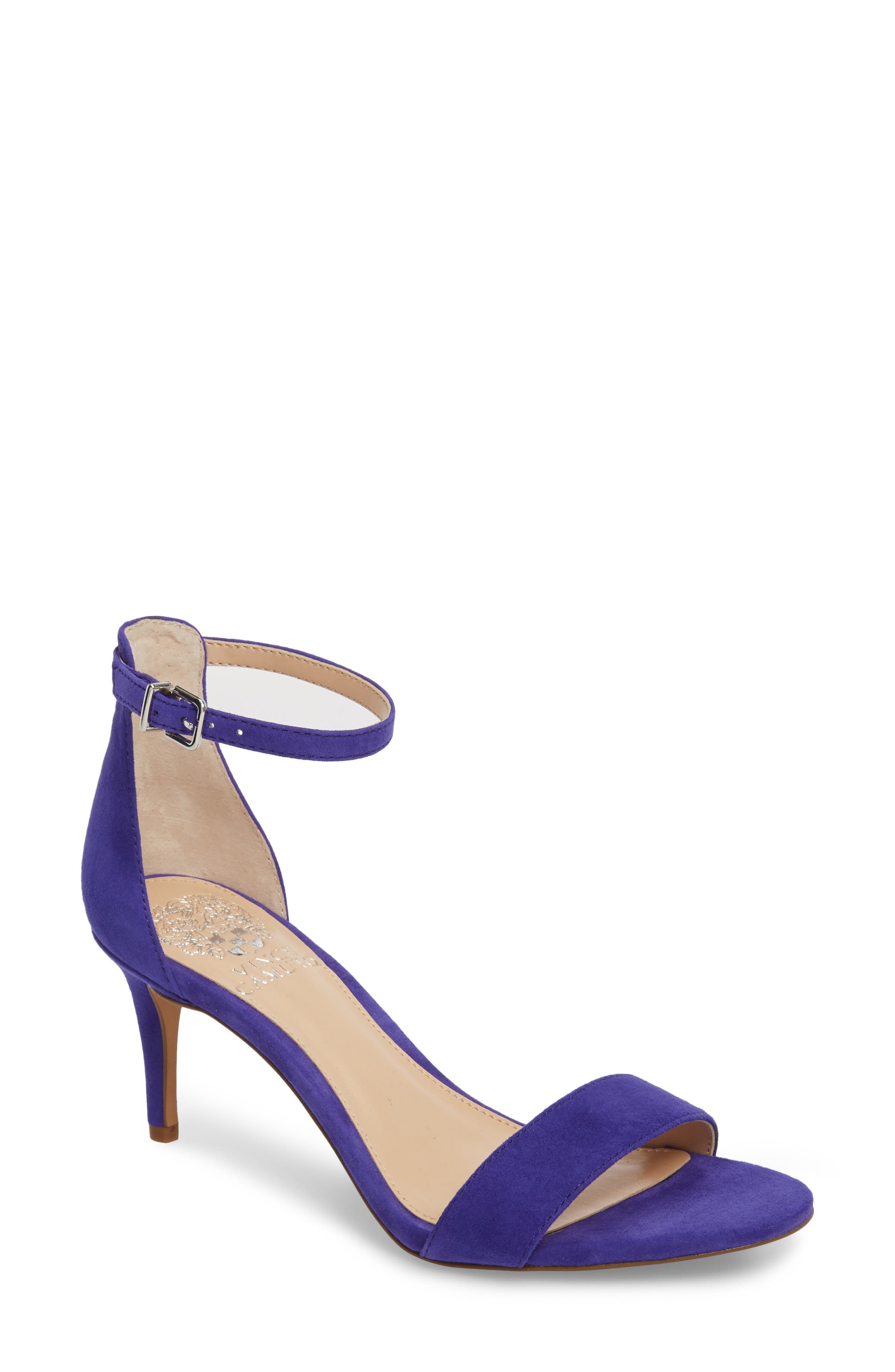 vince camuto purple heels