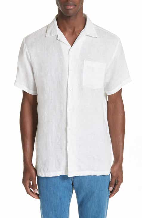 Men's White Linen Shirts | Nordstrom