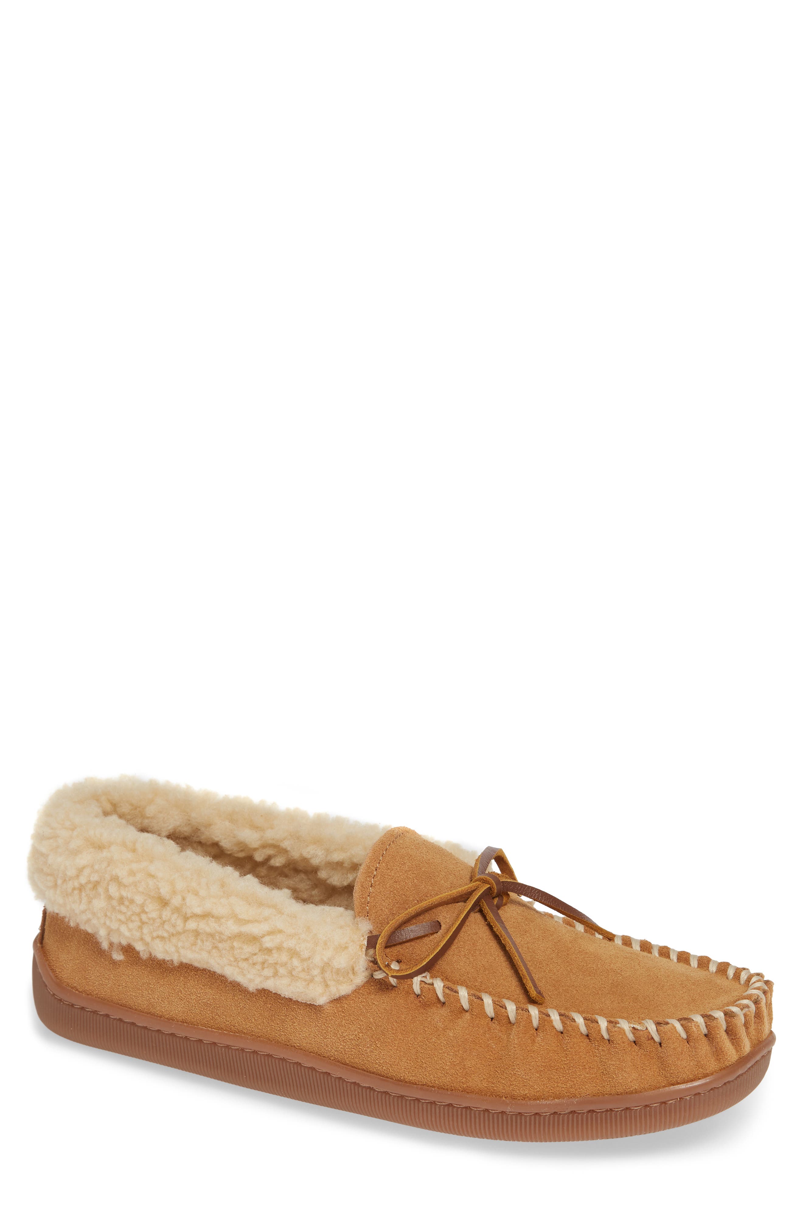 firetrap moccasin slippers mens