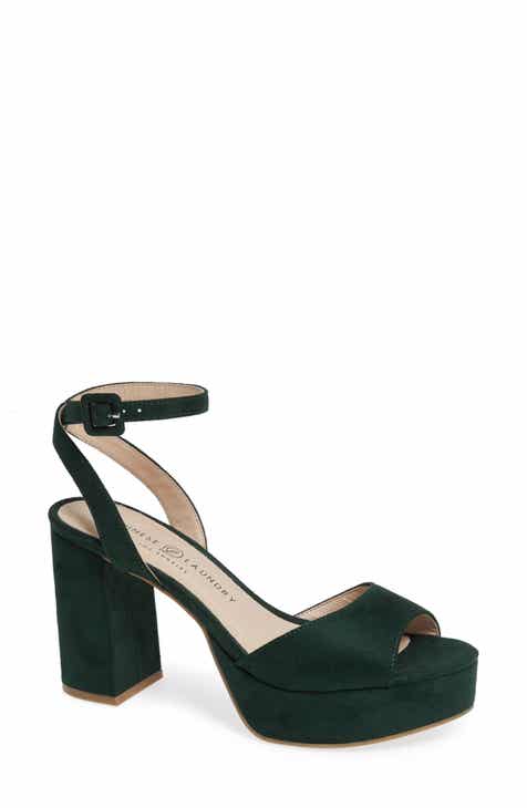 Women's Green Sandals, Sandals for Women | Nordstrom
