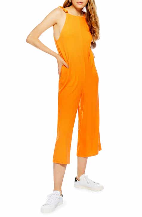 Women's Orange Jumpsuits & Rompers | Nordstrom