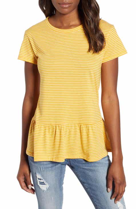 Women's Yellow Clothing | Nordstrom