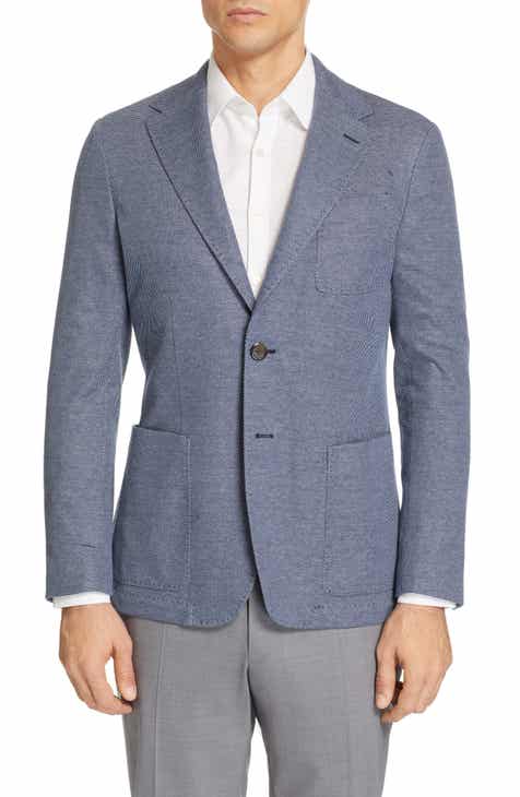 Men's Canali Classic-Fit Suits & Sport Coats | Nordstrom