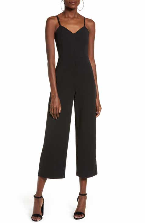 Womens Black Jumpsuits Rompers Nordstrom
