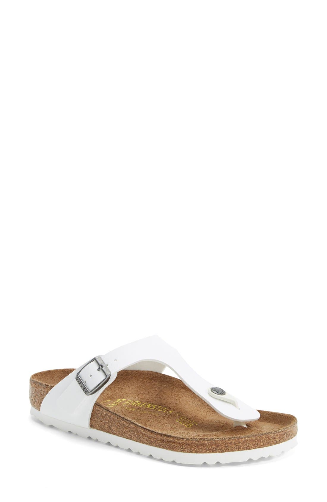 white birkenstocks nordstrom