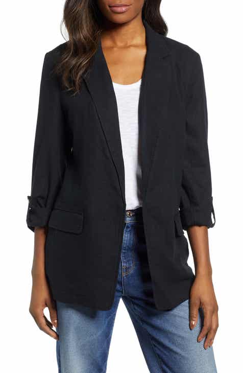 Women's Black Coats & Jackets | Nordstrom