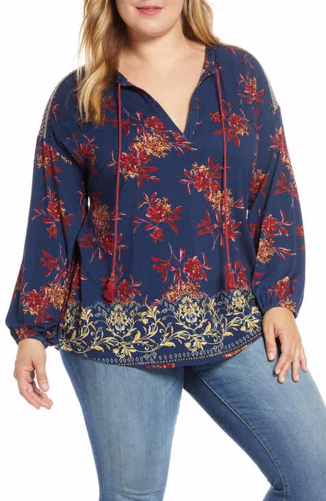 Women's Plus-Size Tops | Nordstrom