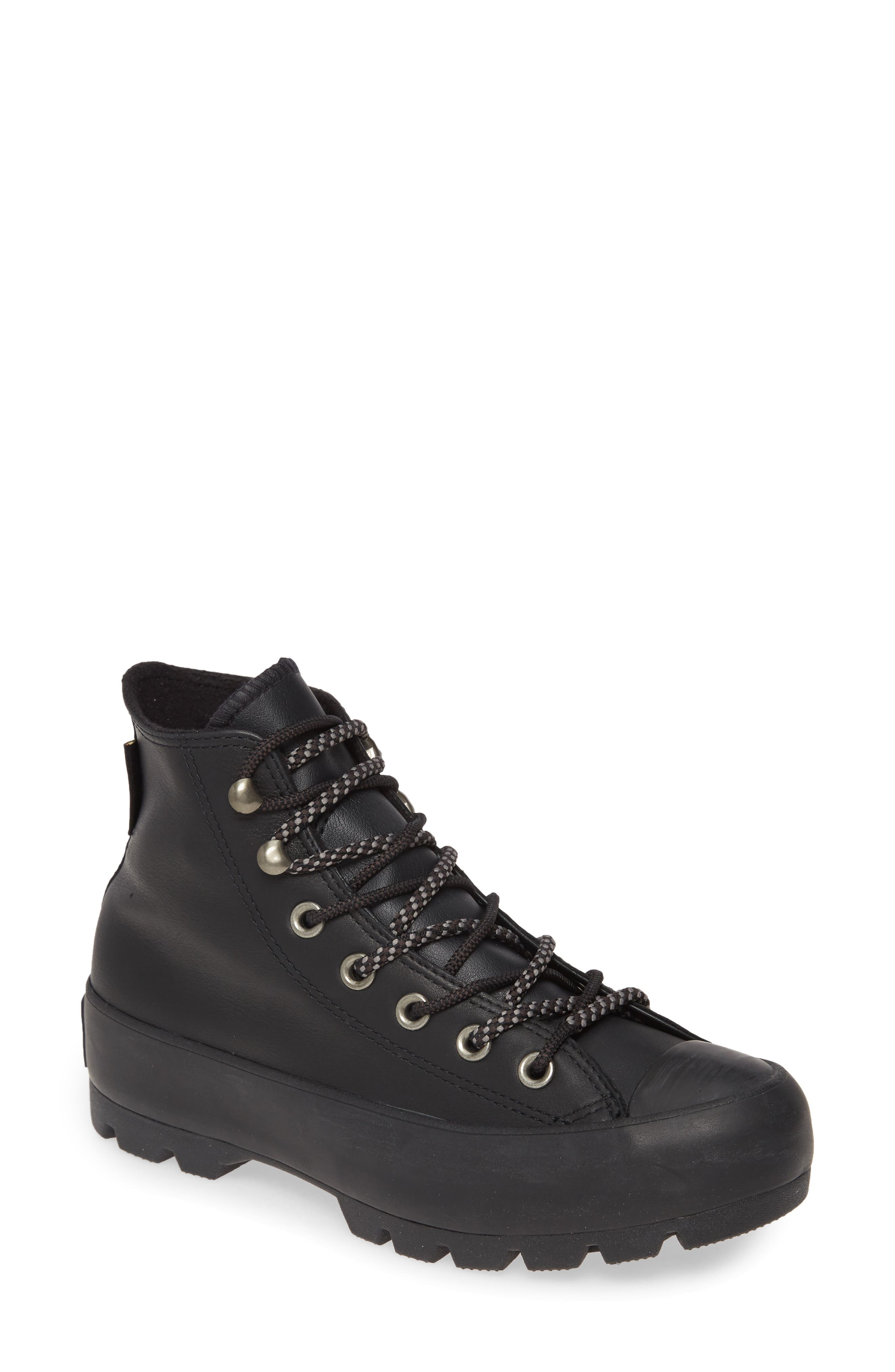 converse ankle boots