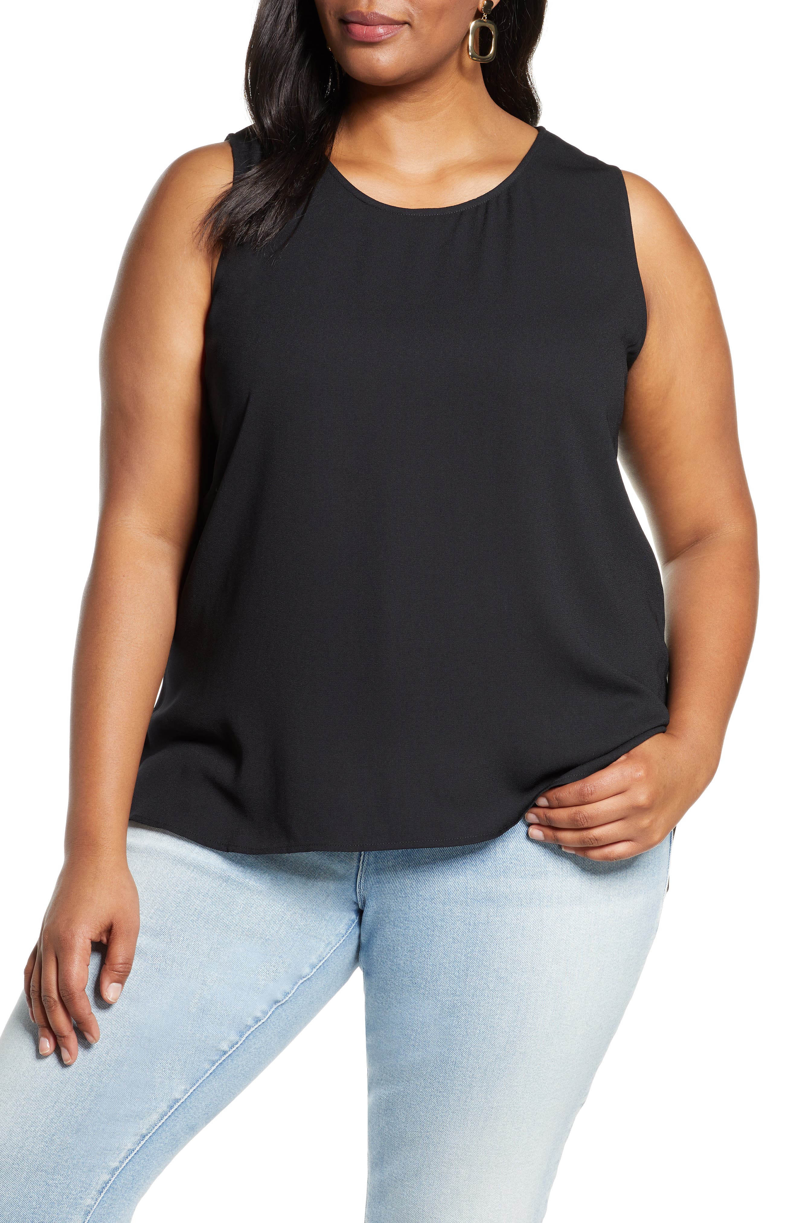 Frunalte Plus Size Vest Shirt for Women V-Neck Solid Sleeveless Vest Tops Shirt Blouse Casual Summer Tank Tops T-Shirt