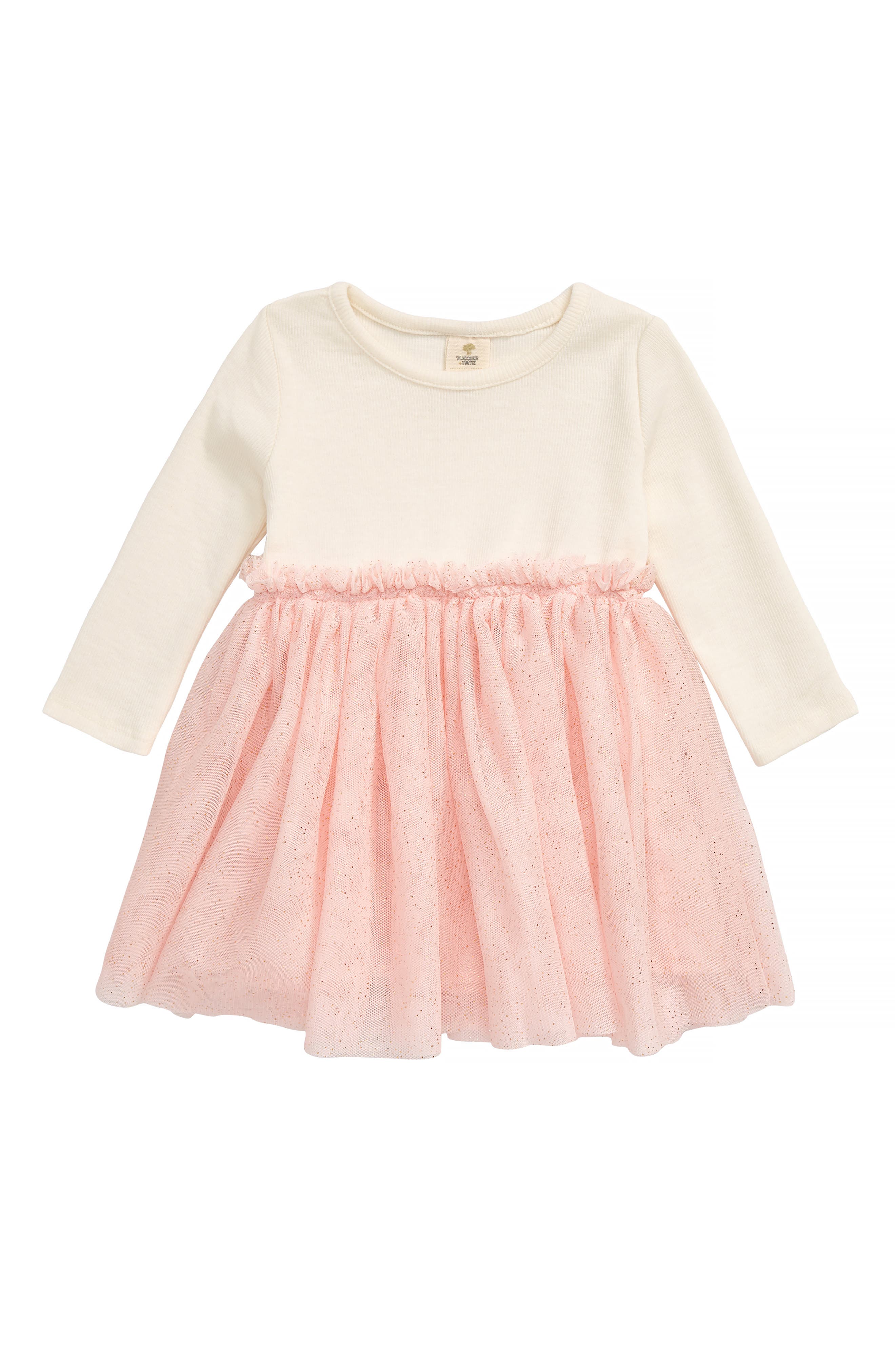 baby girl long sleeve party dresses