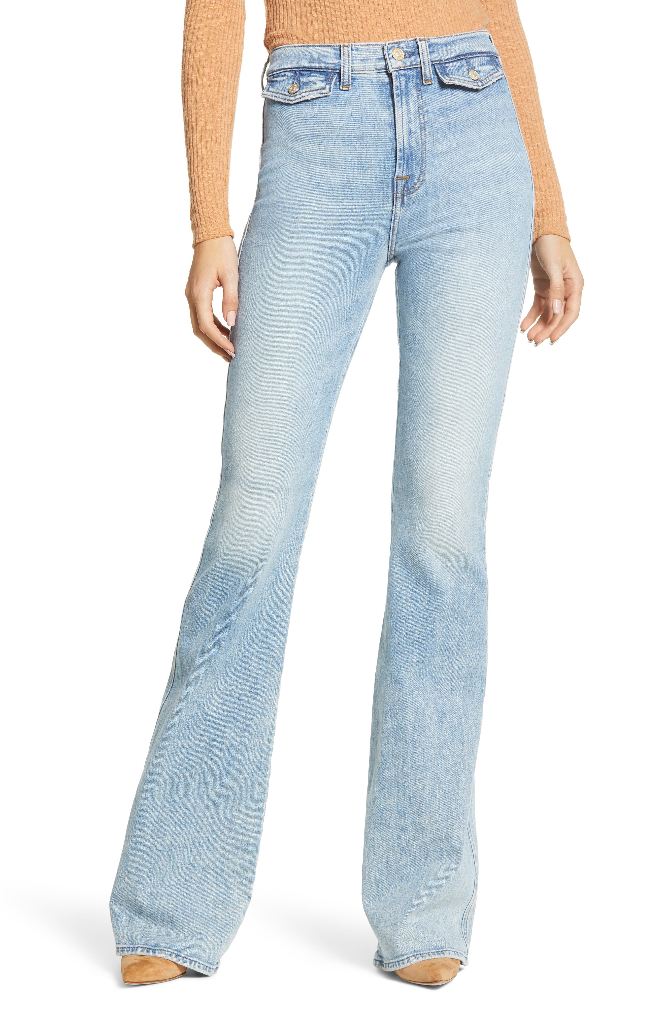 best womens flare jeans
