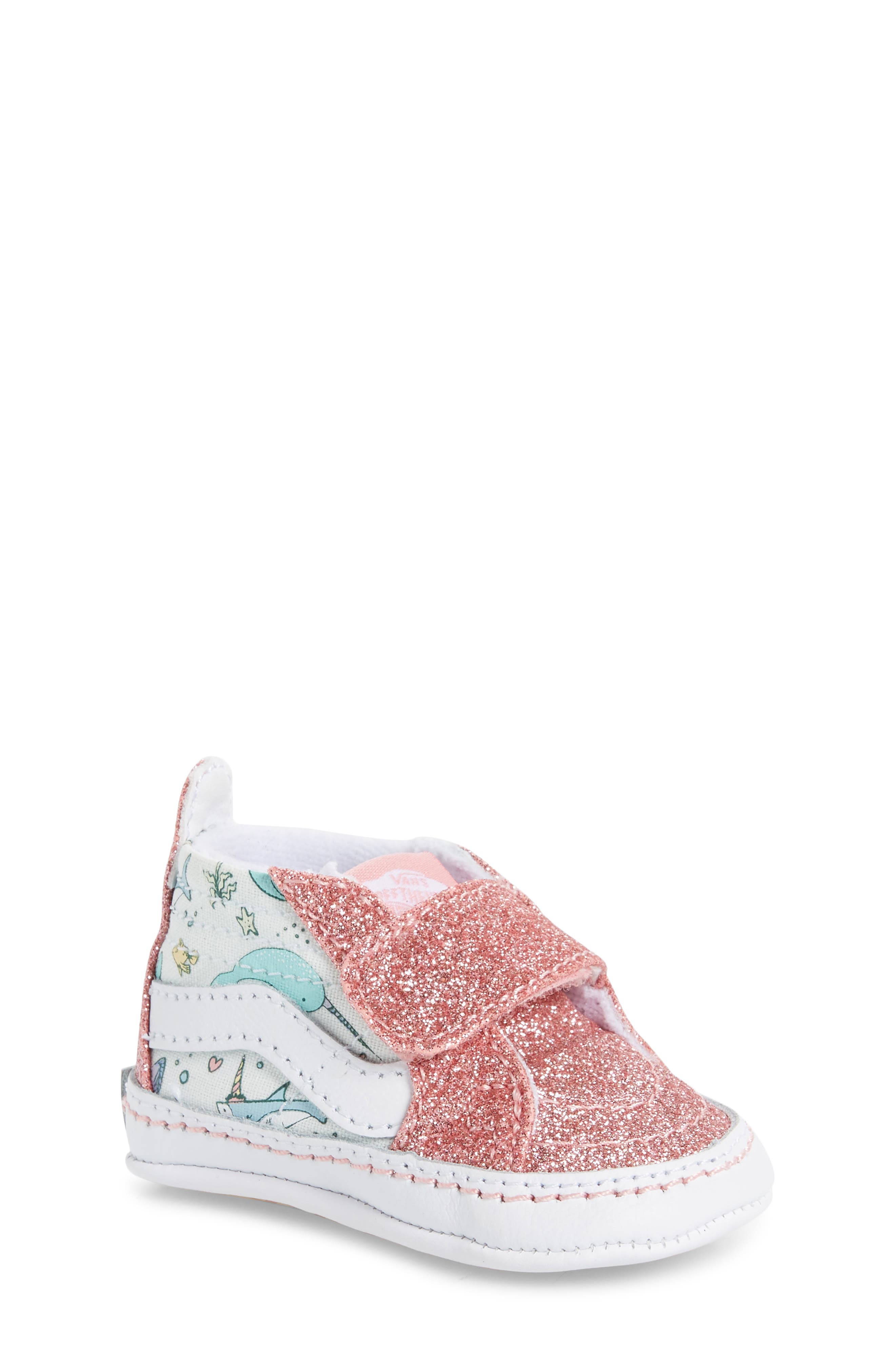 vans mid tops kids Pink