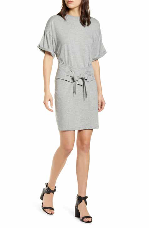 short grey dress | Nordstrom