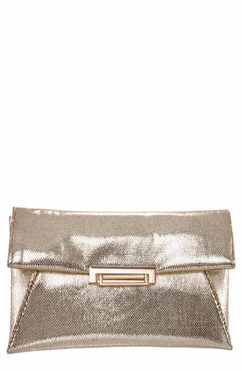 gold metallic handbags | Nordstrom