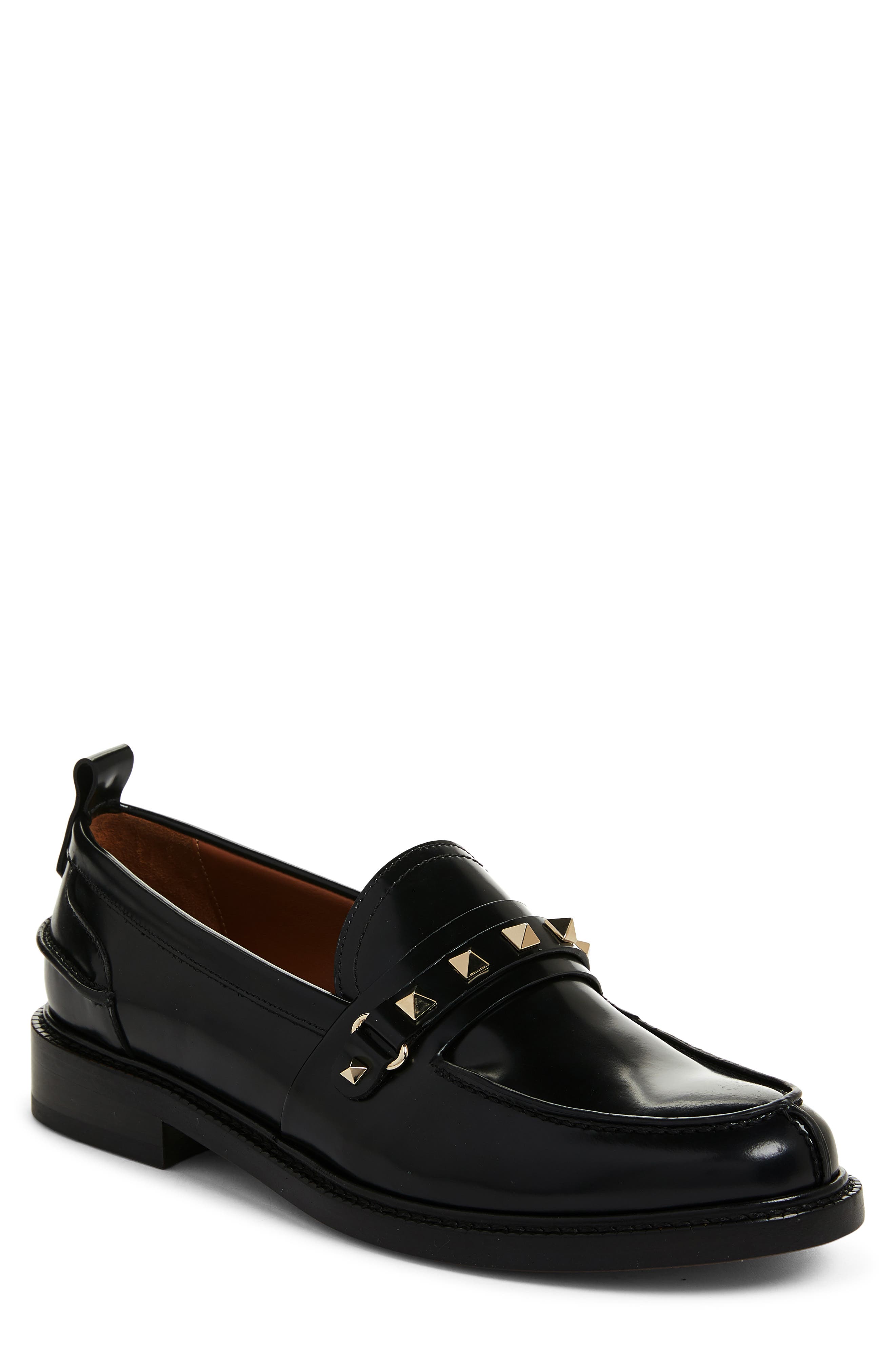 valentino loafers womens
