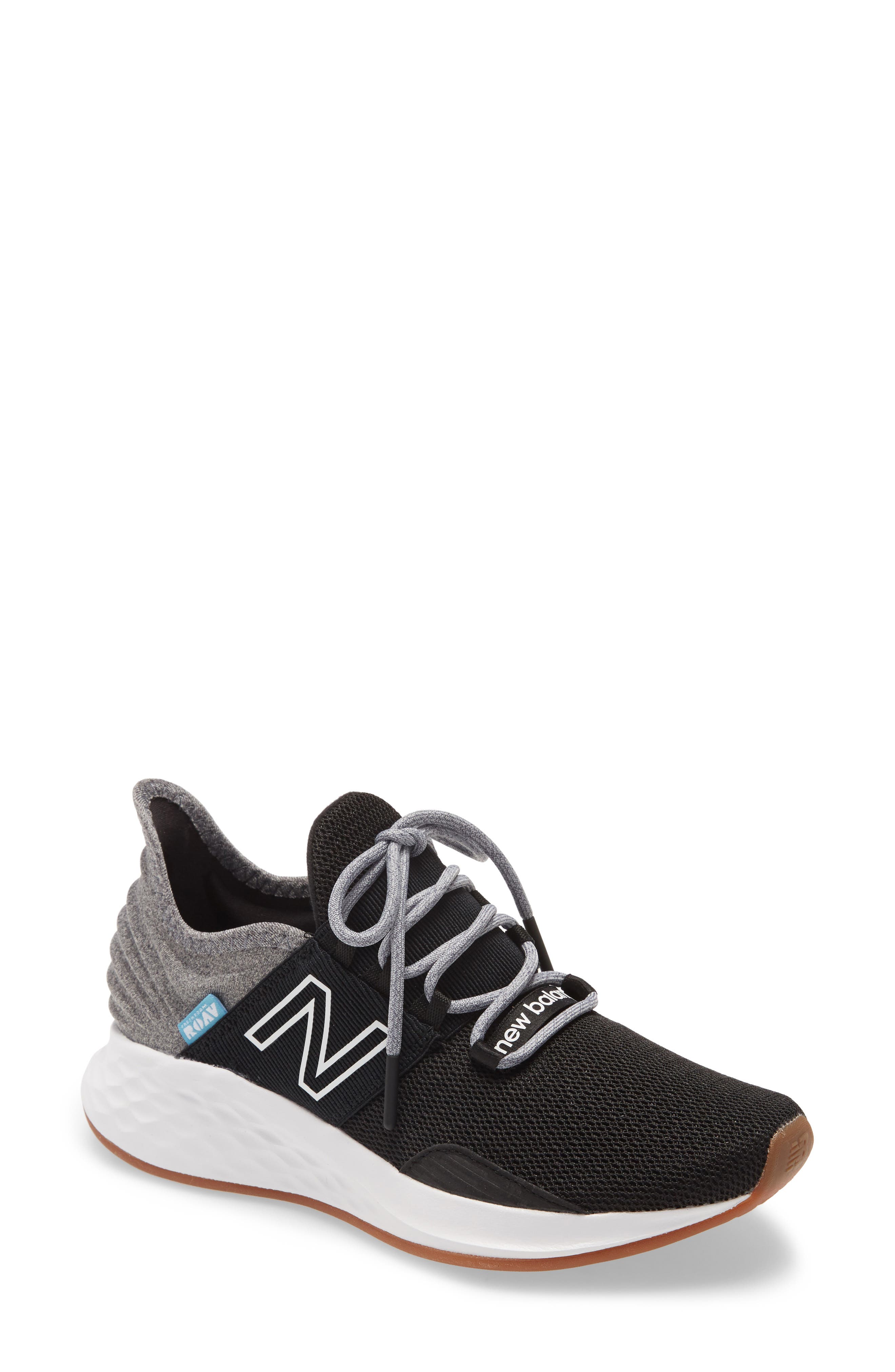 new balance sneakers black