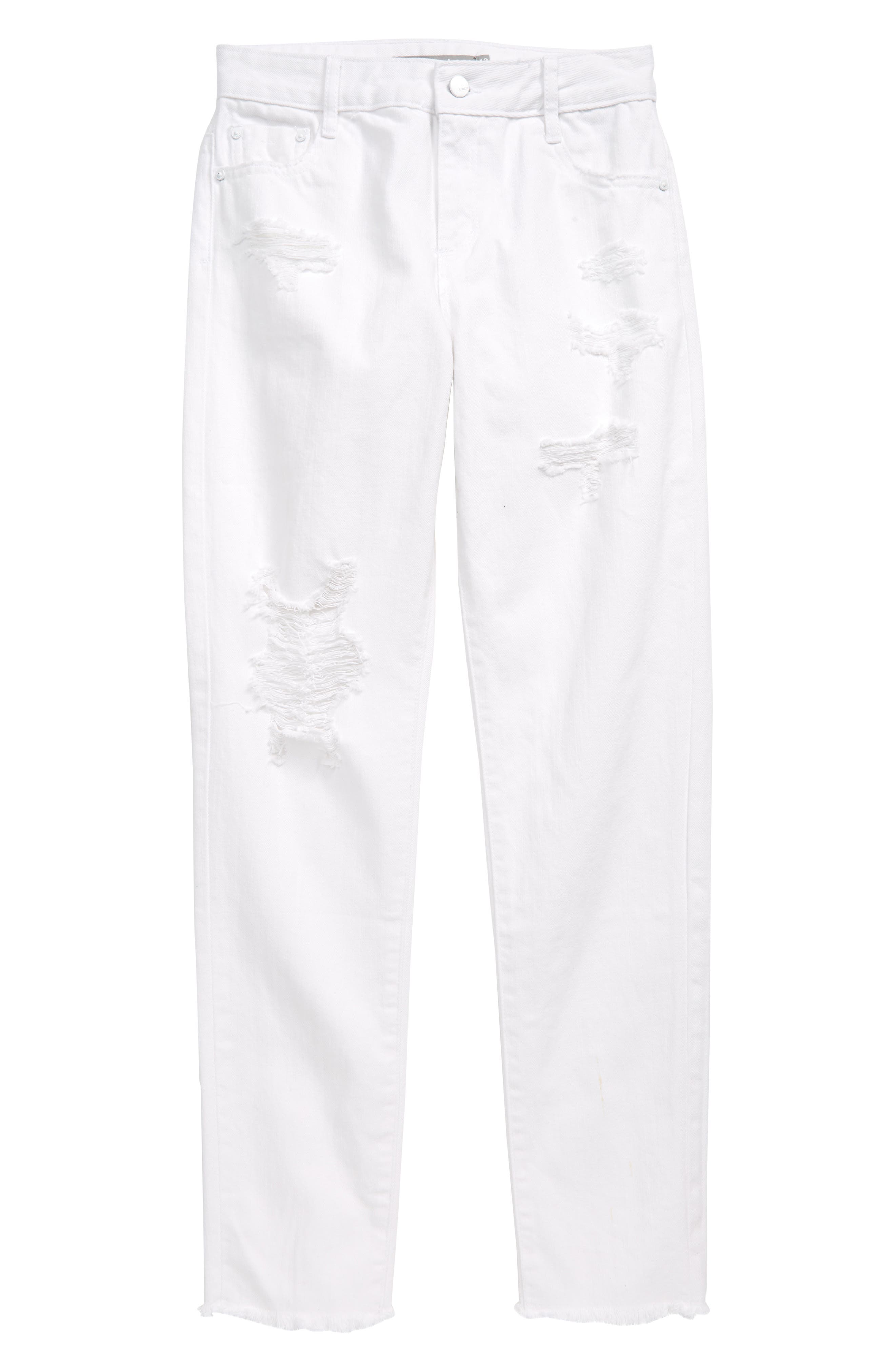 tractr white jeans
