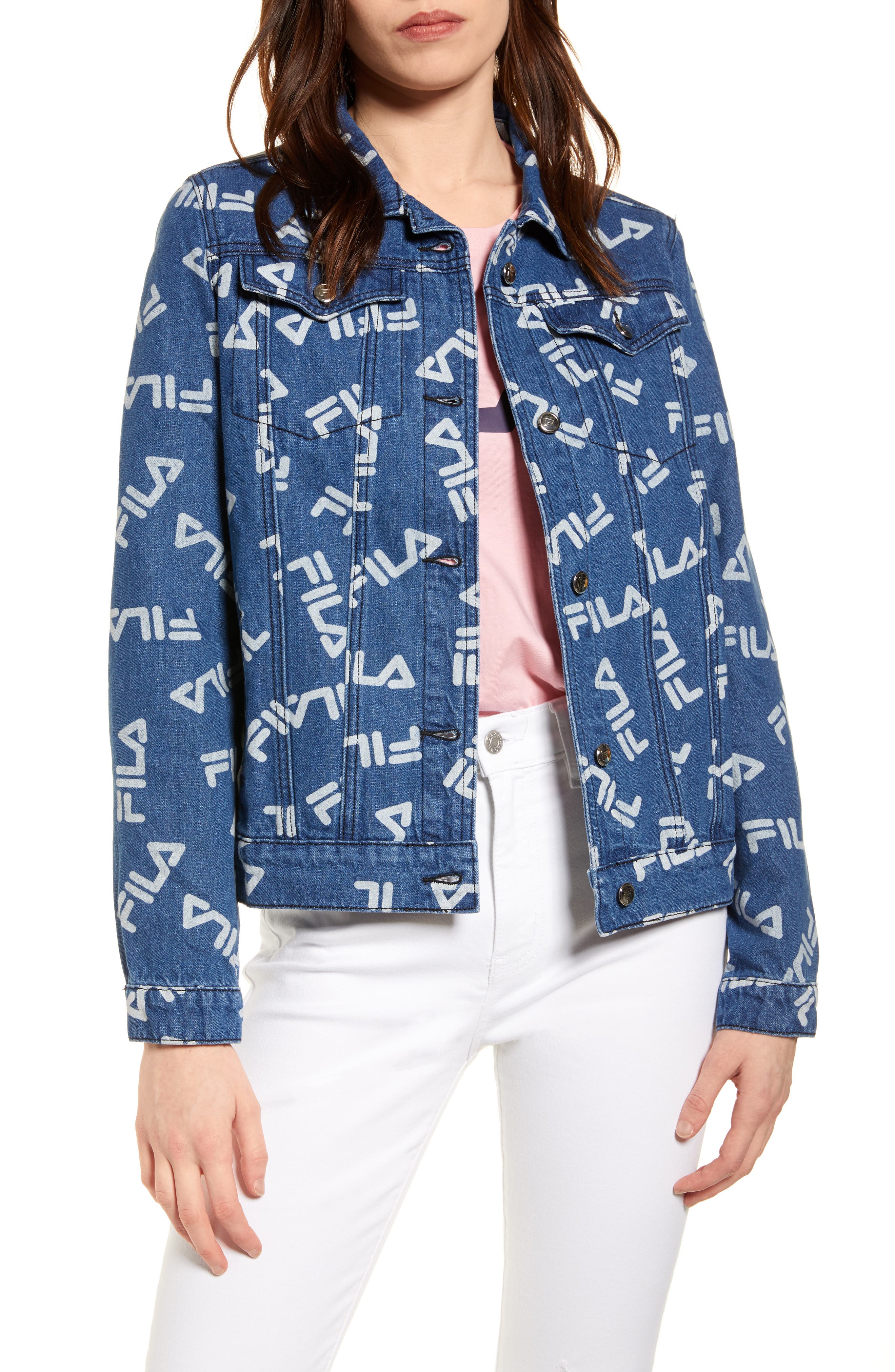 fila coat womens