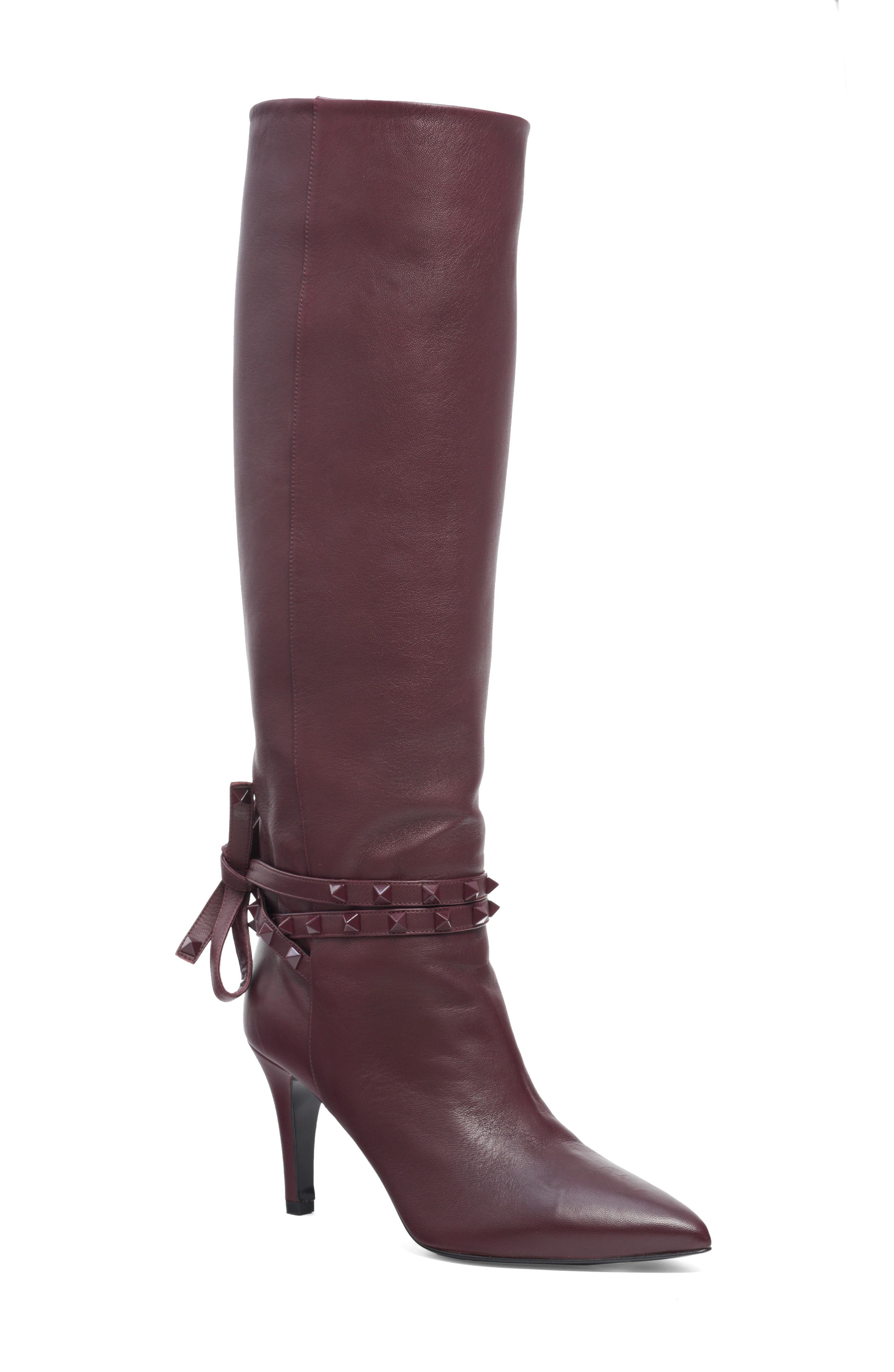 valentino long boots