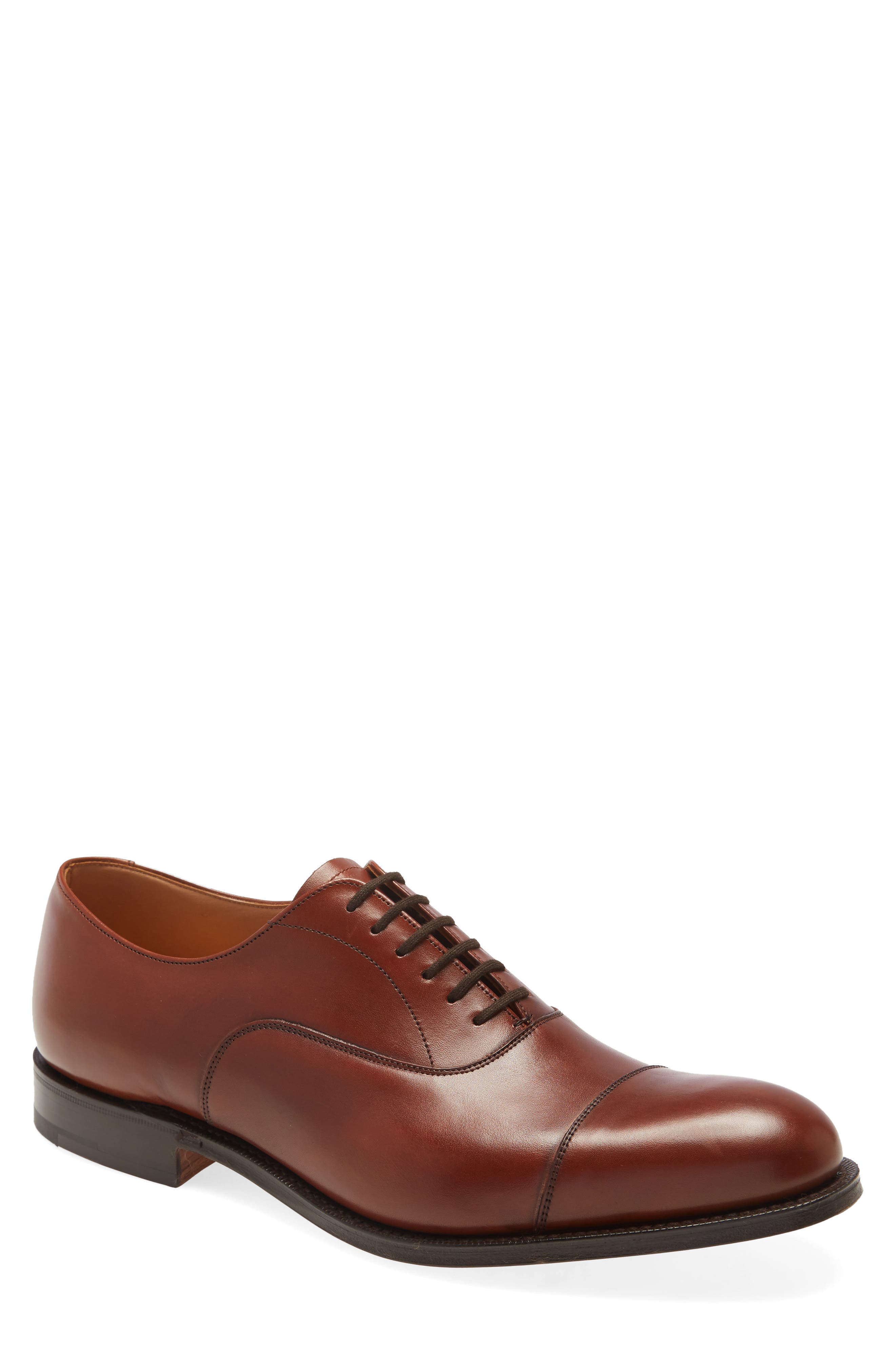 church's cap toe oxford