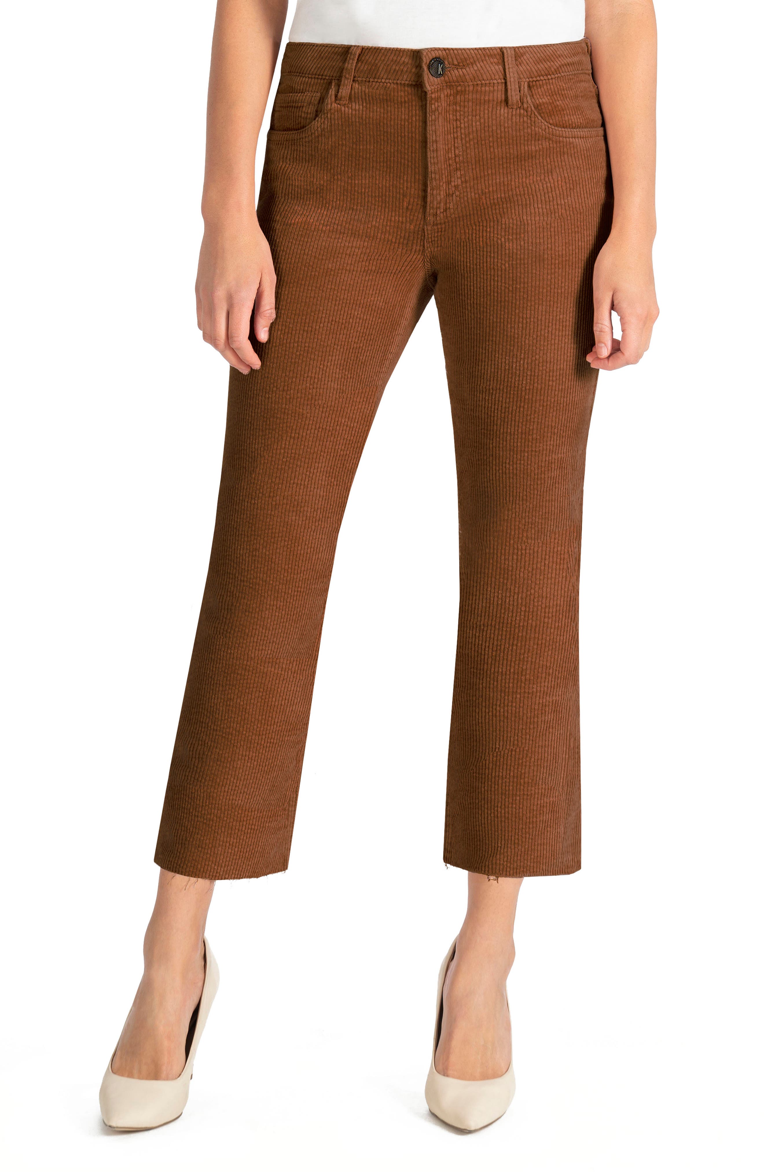 women's cotton corduroy pants