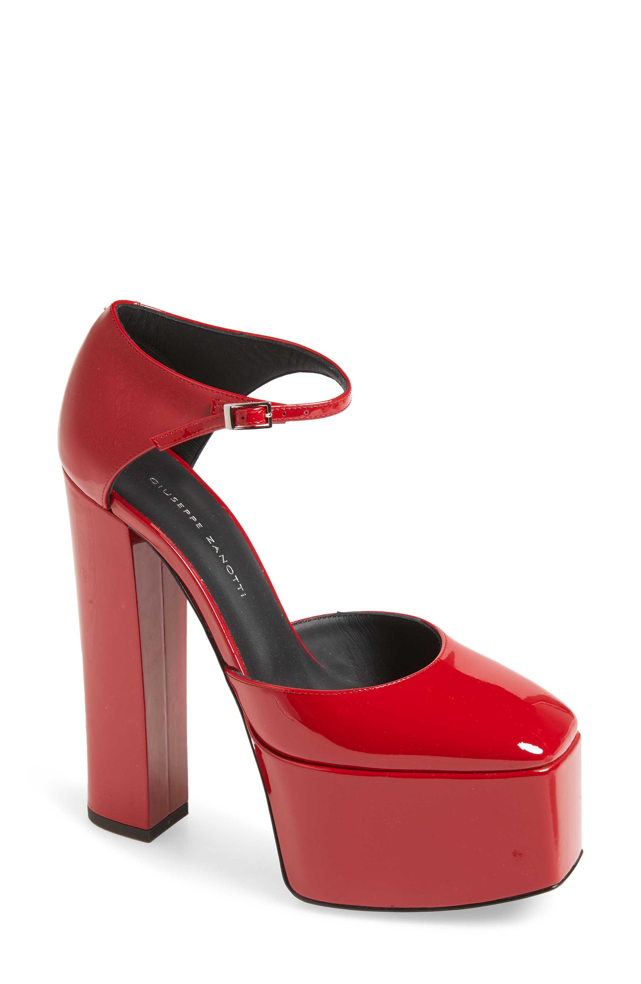 designer red heels