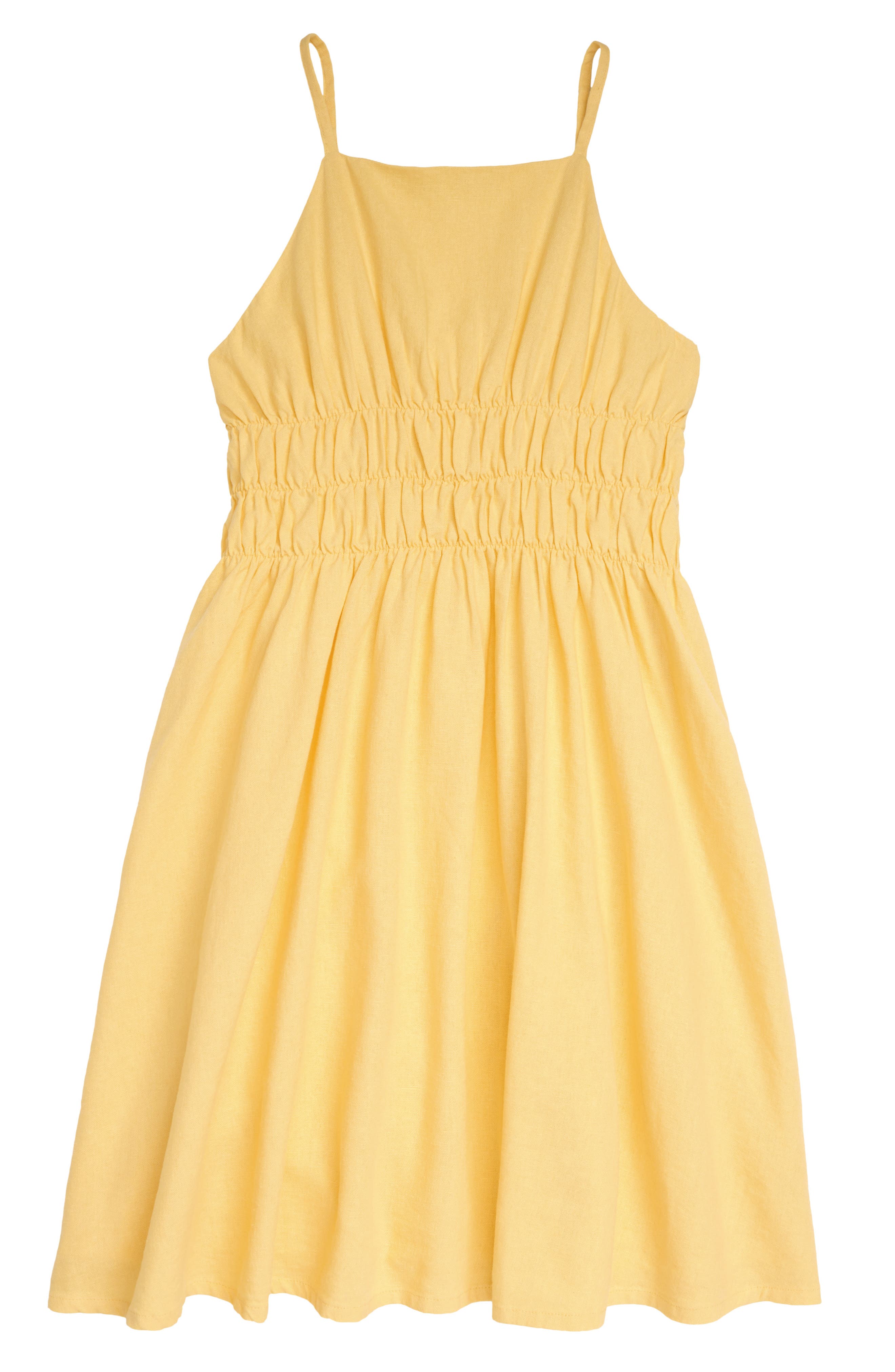 yellow dresses for tweens