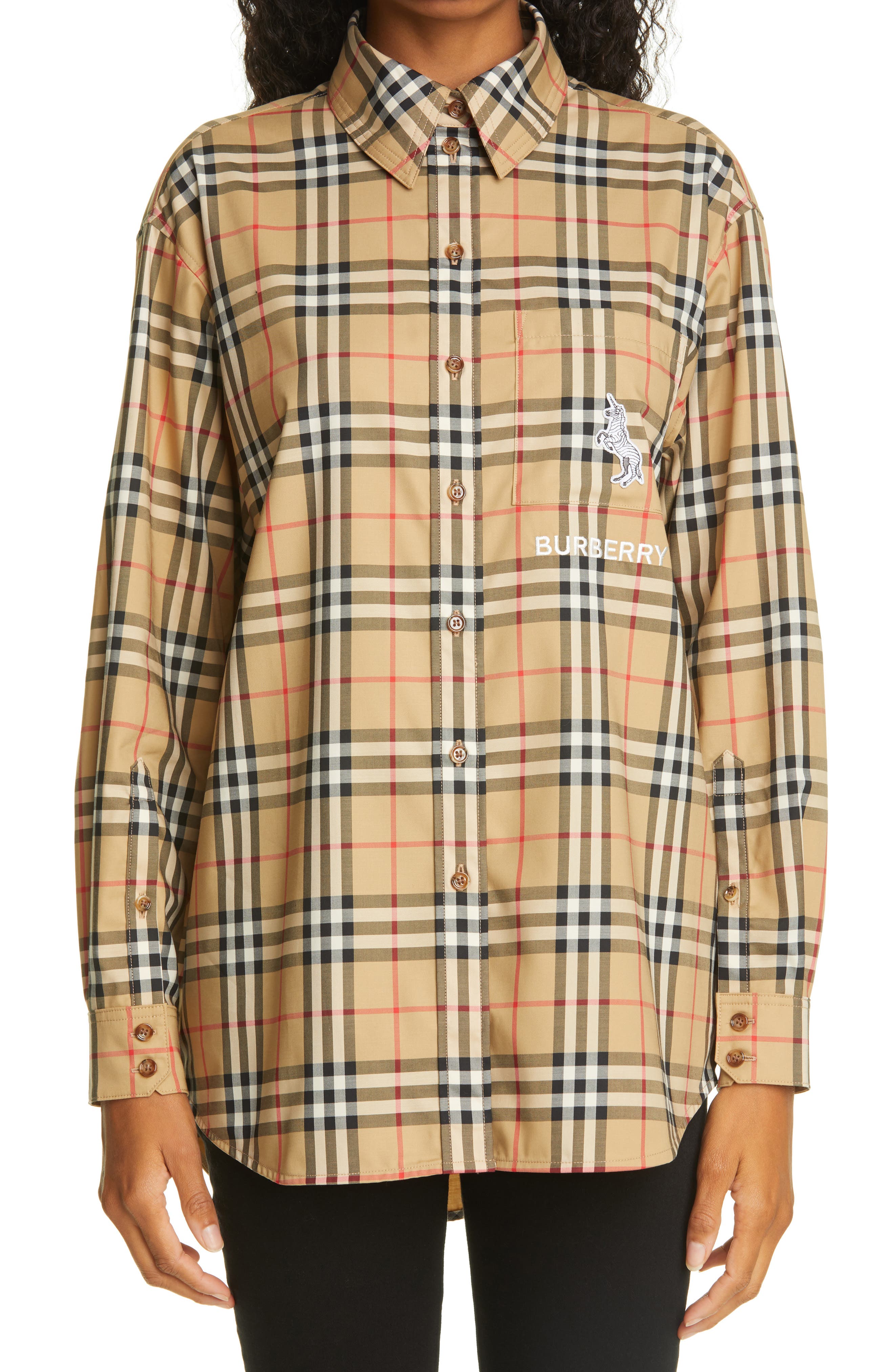 burberry clothing womens