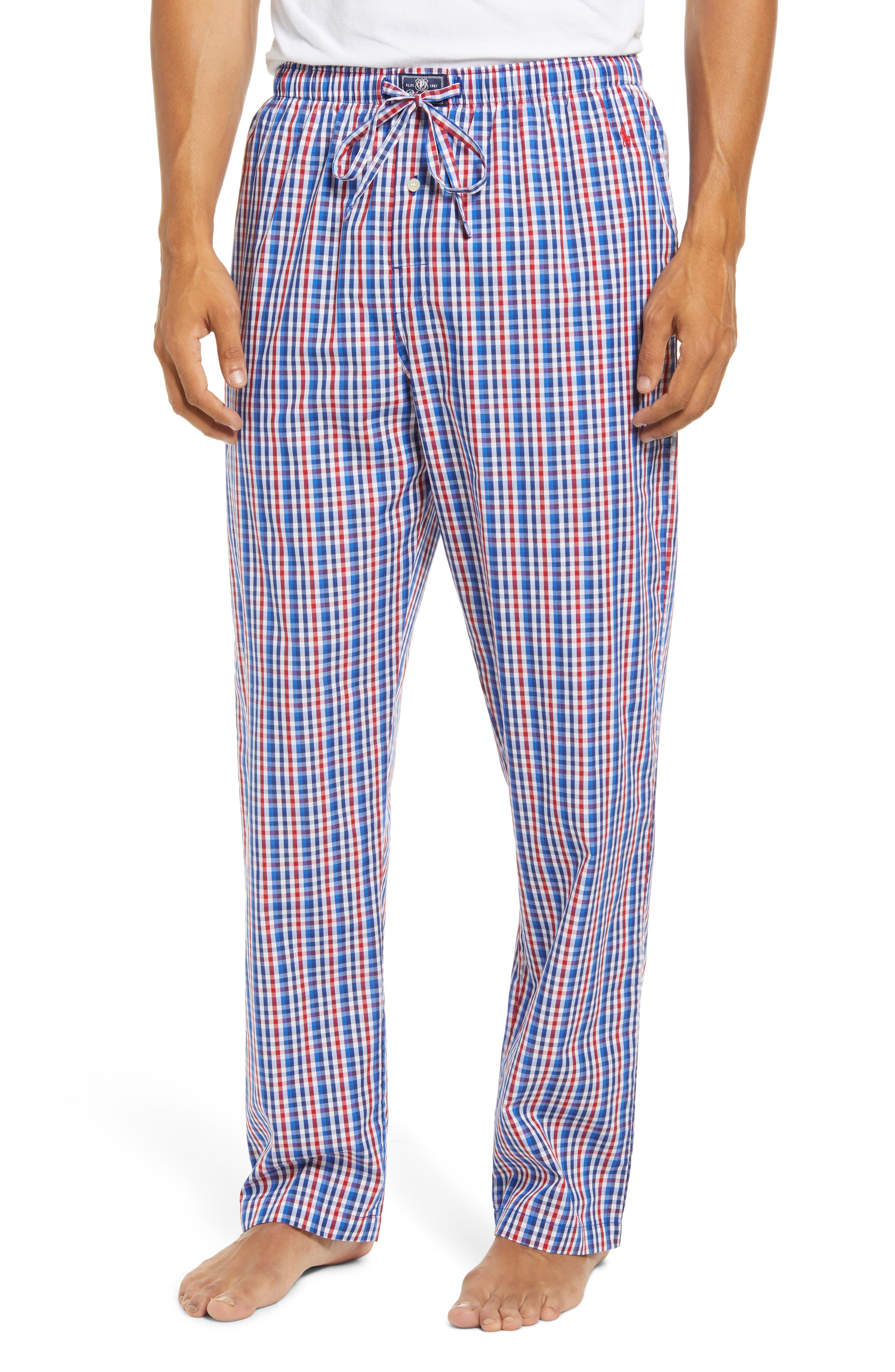 burberry mens pajama set
