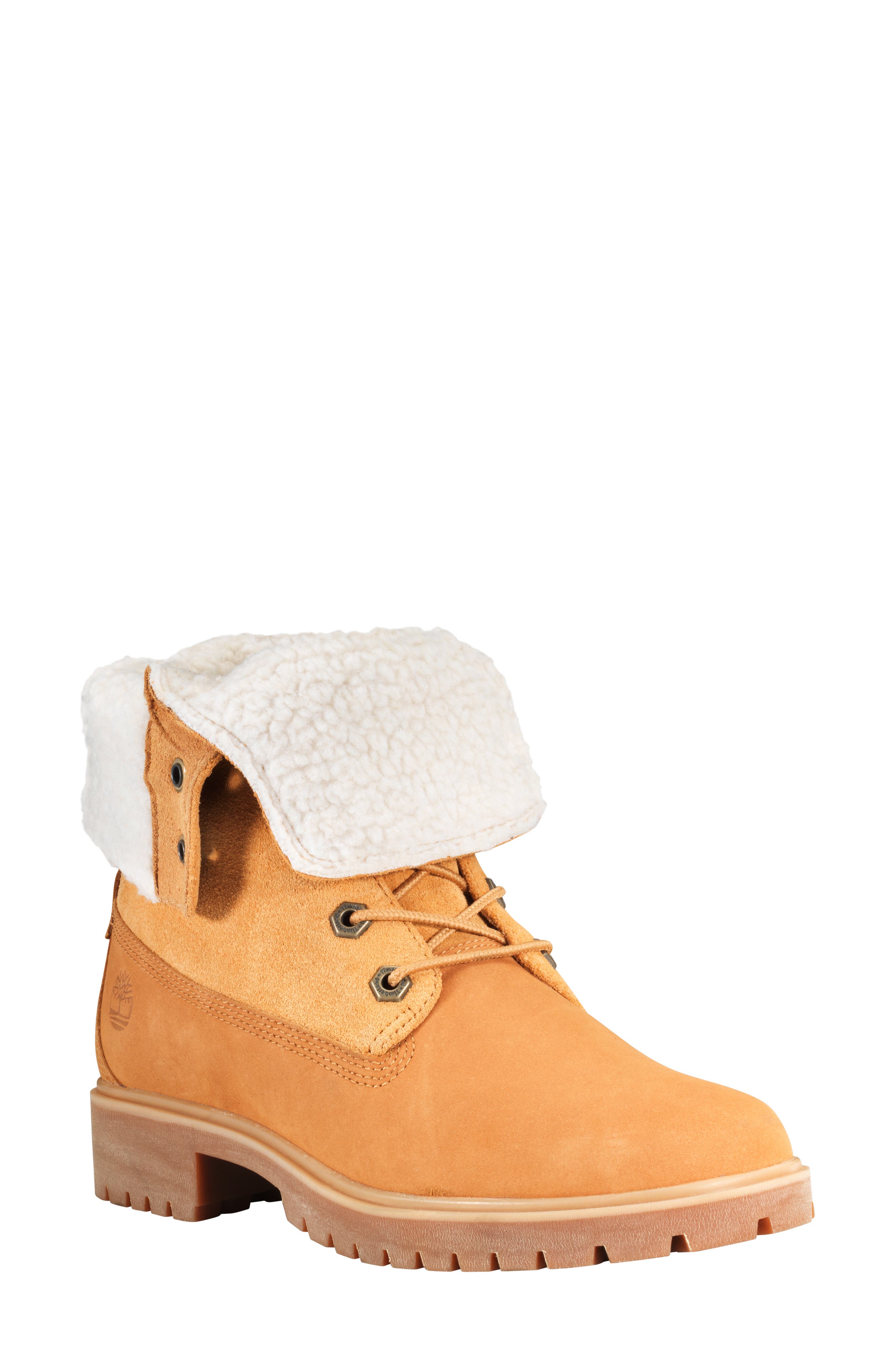 timberlands womens with fur