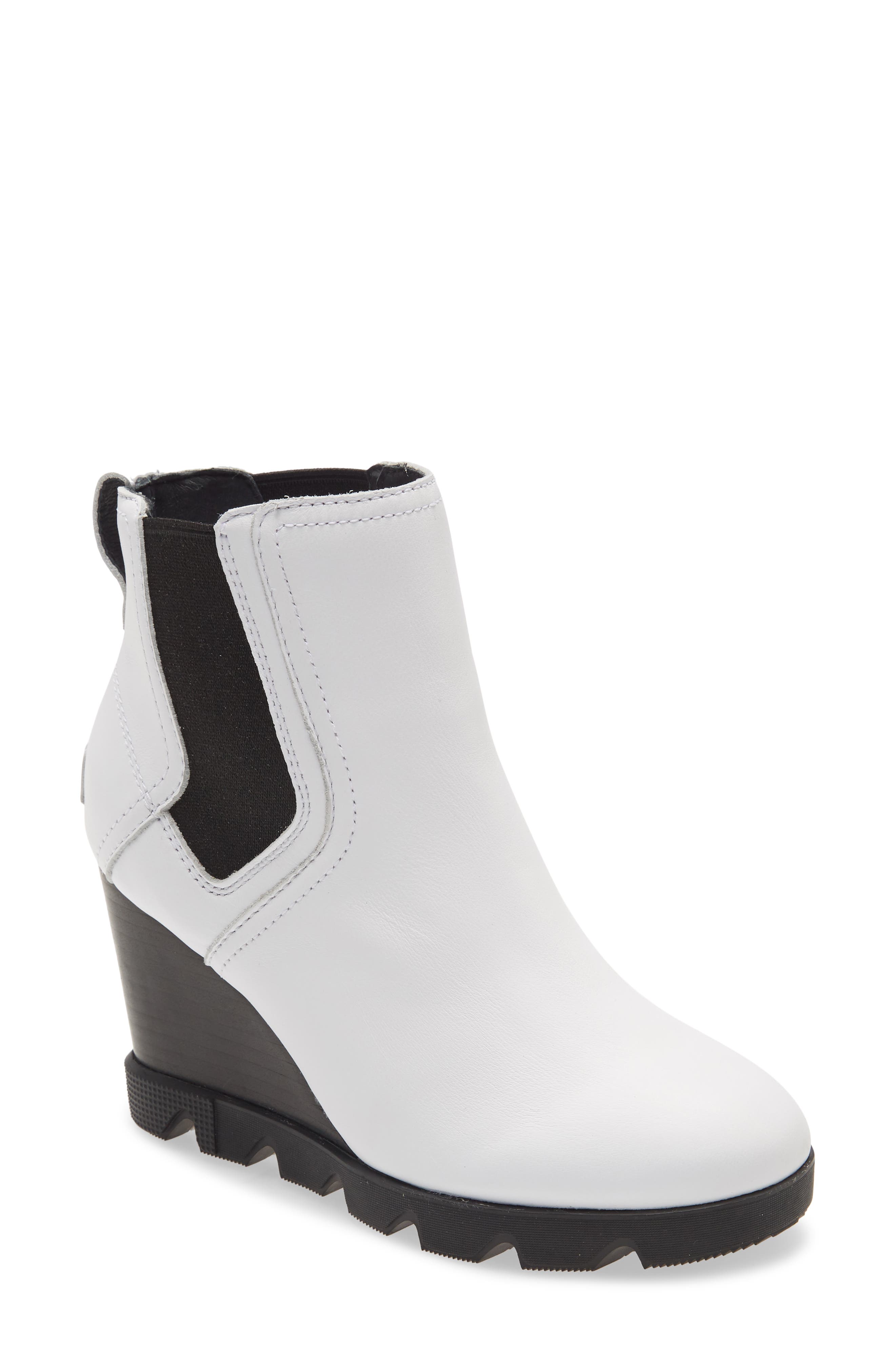 nordstrom white ankle boots