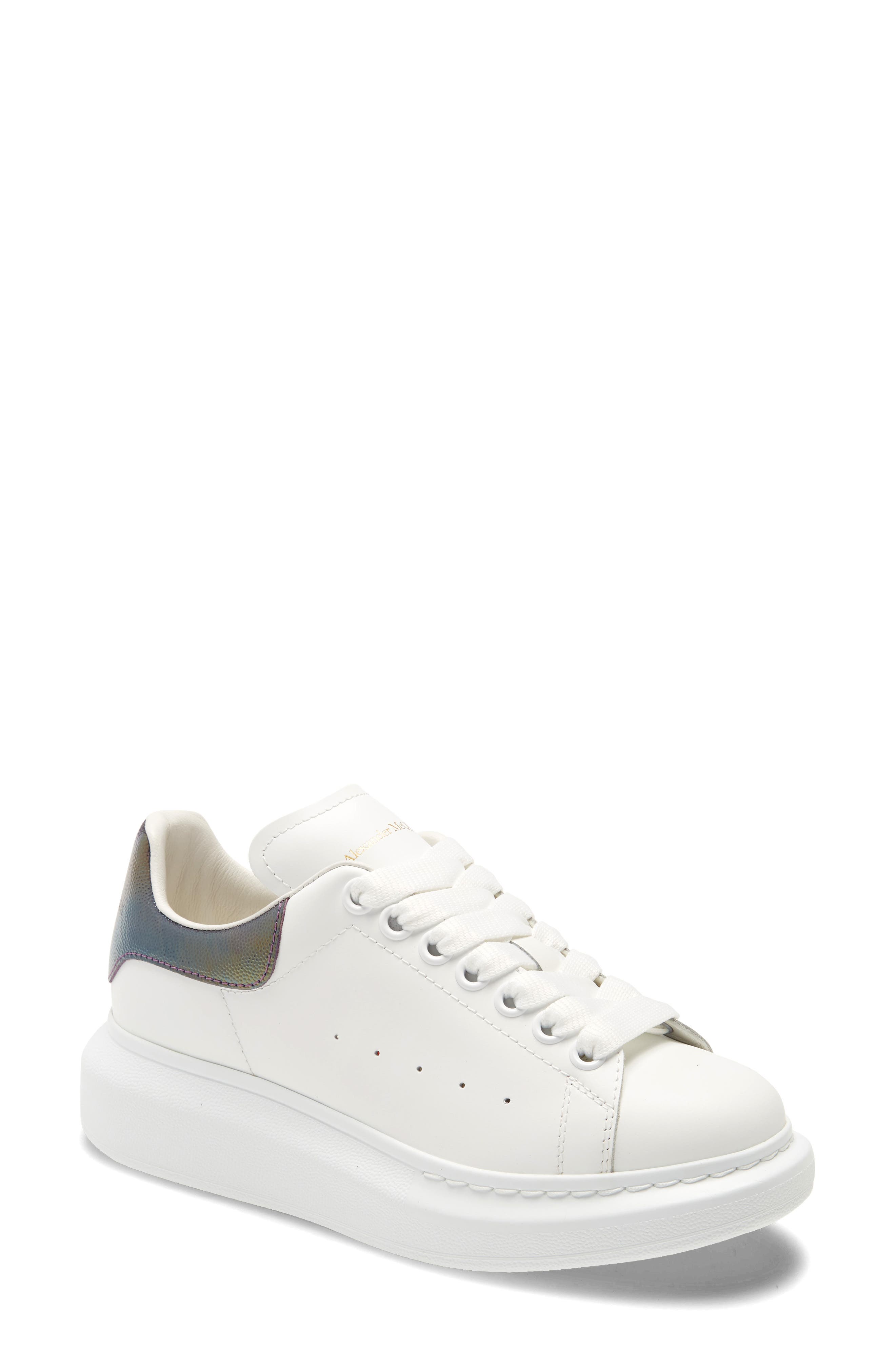 women's alexander mcqueen sneakers